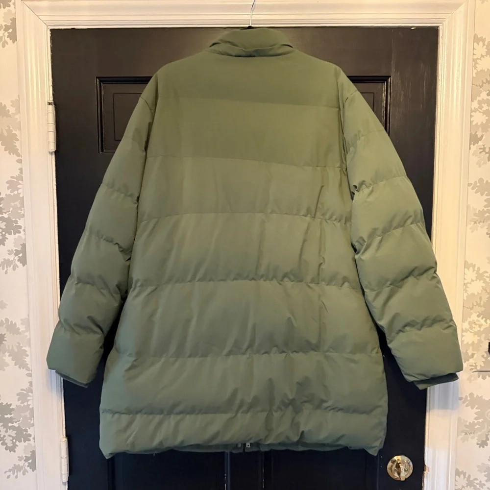 Plus size puffer coat - Picture 5 of 5